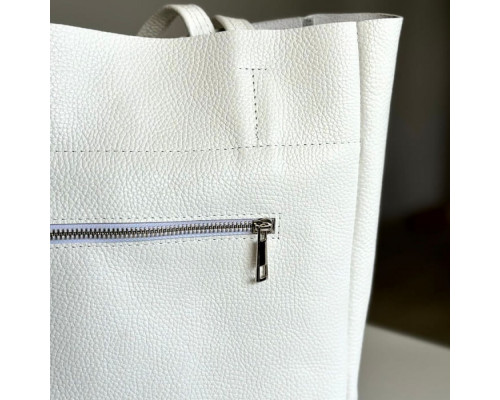 Жіноча сумка Юта біла