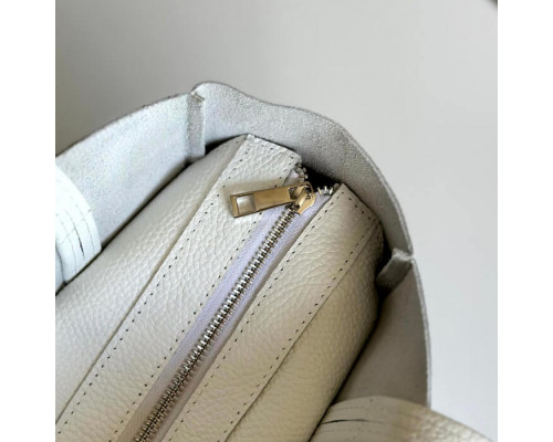 Жіноча сумка Юта біла