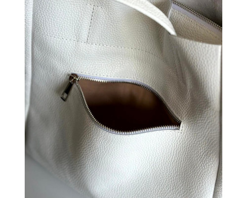 Жіноча сумка Юта біла