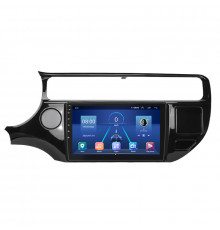 Штатная магнитола Lesko для Kia Rio III Рестайлинг 2015-2017 экран 9" 2/32Gb 4G Wi-Fi GPS Top