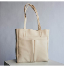 Жіноча сумка Юта бежева