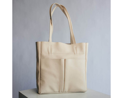 Жіноча сумка Юта бежева