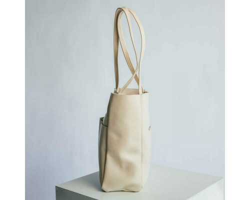 Жіноча сумка Юта бежева