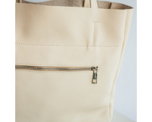 Жіноча сумка Юта бежева