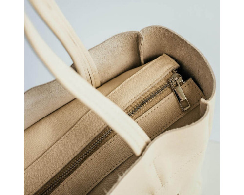 Жіноча сумка Юта бежева