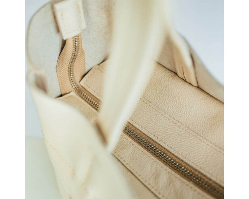 Жіноча сумка Юта бежева