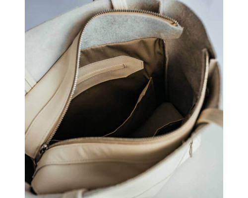 Жіноча сумка Юта бежева