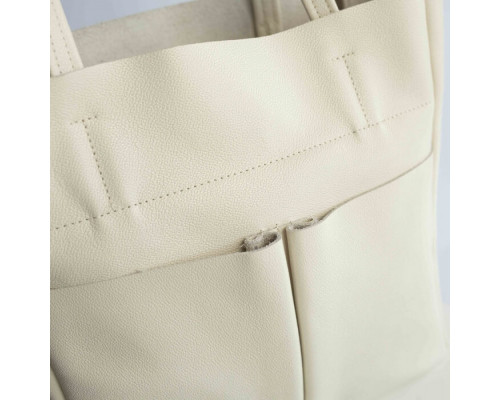 Жіноча сумка Юта бежева