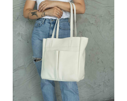 Жіноча сумка Юта бежева