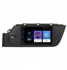 Штатная магнитола Lesko для Kia Rio IV Рестайлинг 2020-н.в. экран 9" 1/16Gb Wi-Fi GPS Base