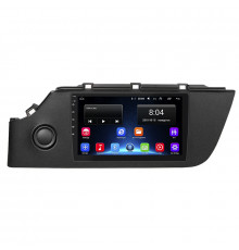 Штатная магнитола Lesko для Kia Rio IV Рестайлинг 2020-н.в. экран 9" 2/32Gb Wi-Fi GPS Base