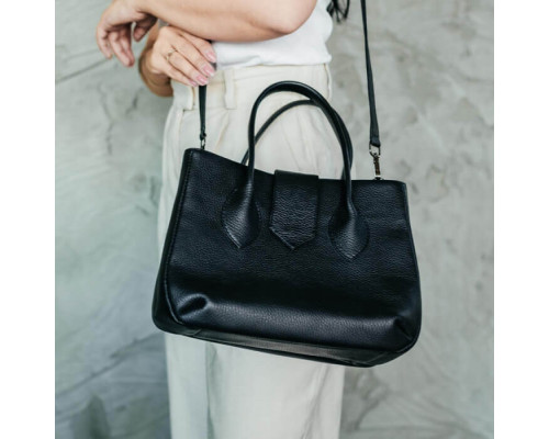 Жіноча сумка Луїзіана чорна