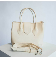 Жіноча сумка Луїзіана бежева