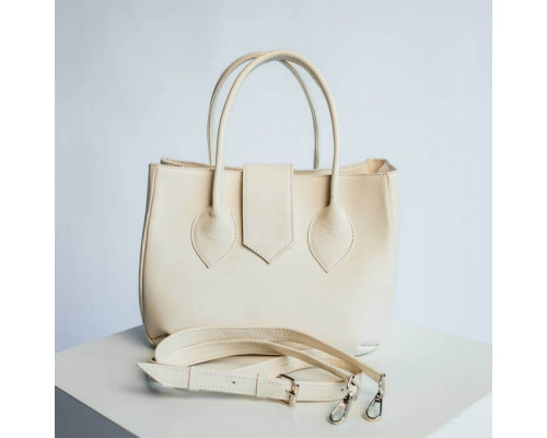 Жіноча сумка Луїзіана бежева