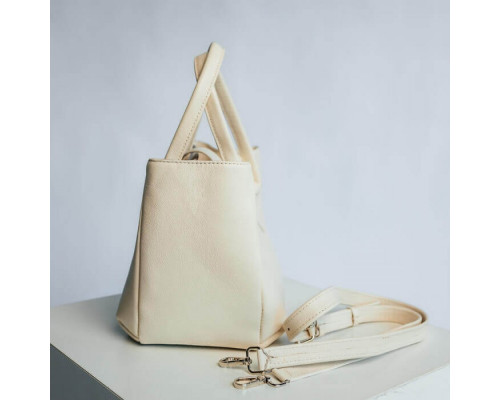 Жіноча сумка Луїзіана бежева