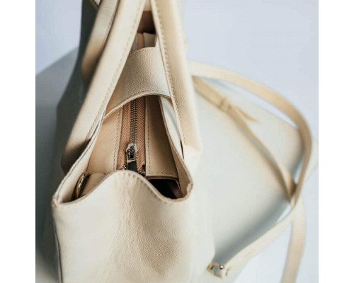 Жіноча сумка Луїзіана бежева