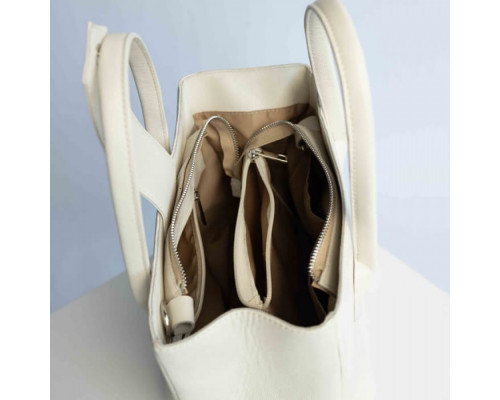 Жіноча сумка Луїзіана бежева