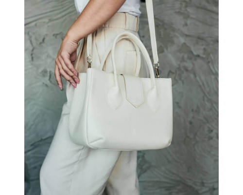 Жіноча сумка Луїзіана бежева