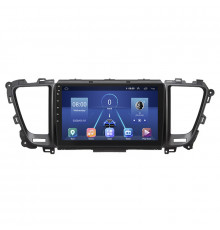 Штатная магнитола Lesko для Kia Sedona III 2014-2021 экран 9" 2/32Gb 4G Wi-Fi GPS Top