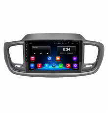 Штатная магнитола Lesko для Kia Sorento III Prime 2014-2017 экран 10" 2/32Gb Wi-Fi GPS Base