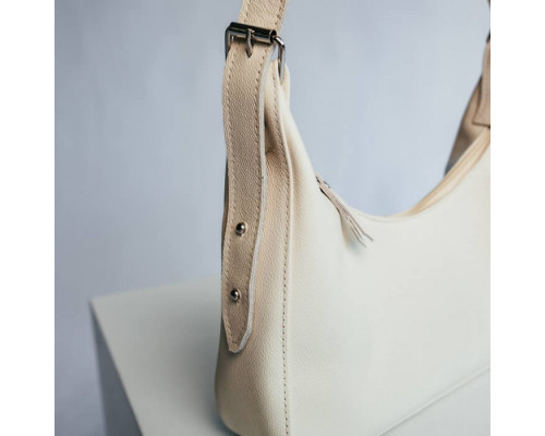 Жіноча сумка Айова бежева