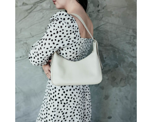 Жіноча сумка Айова бежева