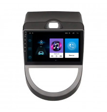 Штатная магнитола Lesko для Kia Soul I 2008-2011 экран 9" 1/16Gb Wi-Fi GPS Base