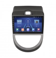 Штатная магнитола Lesko для Kia Soul I 2008-2011 экран 9" 6/128Gb 4G Wi-Fi GPS Top