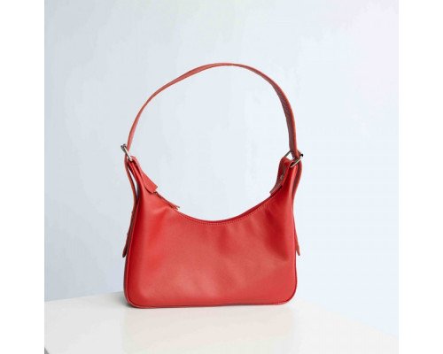 Жіноча сумка Айова червона глянець