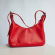 Жіноча сумка Айова червона глянець