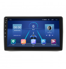 Штатная магнитола Lesko для Kia Soul I Рестайлинг 2011-2014 экран 9" 2/32Gb 4G Wi-Fi GPS Top