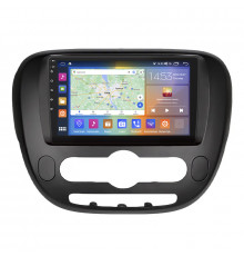Штатная магнитола Lesko для Kia Soul II 2013-2016 экран 9" 4/64Gb CarPlay 4G Wi-Fi GPS Prime