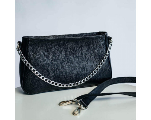 Жіноча сумка Вірджинія чорна