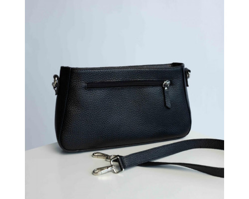 Жіноча сумка Вірджинія чорна