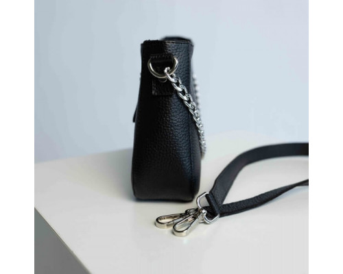 Жіноча сумка Вірджинія чорна