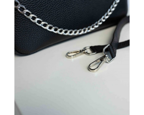 Жіноча сумка Вірджинія чорна