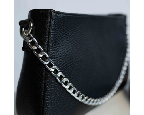 Жіноча сумка Вірджинія чорна