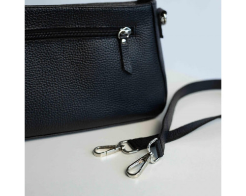 Жіноча сумка Вірджинія чорна