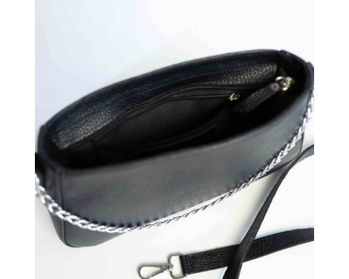 Жіноча сумка Вірджинія чорна