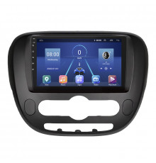 Штатная магнитола Lesko для Kia Soul II 2013-2016 экран 9" 2/32Gb 4G Wi-Fi GPS Top