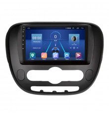 Штатная магнитола Lesko для Kia Soul II 2013-2016 экран 9" 6/128Gb 4G Wi-Fi GPS Top