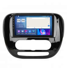 Штатная магнитола Lesko для Kia Soul II Рестайлинг 2016-2019 экран 9" 4/64Gb CarPlay 4G Wi-Fi GPS Prime