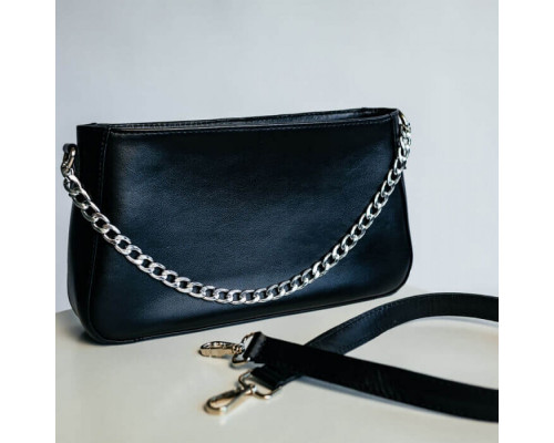 Жіноча сумка Вірджинія чорна