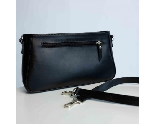 Жіноча сумка Вірджинія чорна