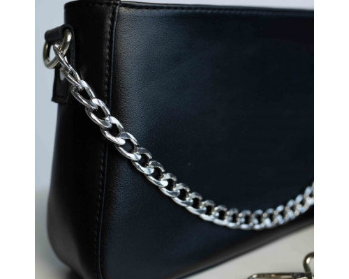 Жіноча сумка Вірджинія чорна