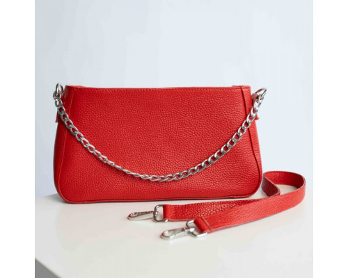 Жіноча сумка Вірджинія червона