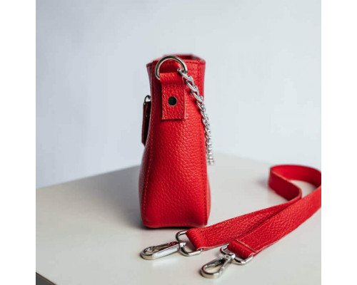Жіноча сумка Вірджинія червона