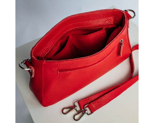Жіноча сумка Вірджинія червона