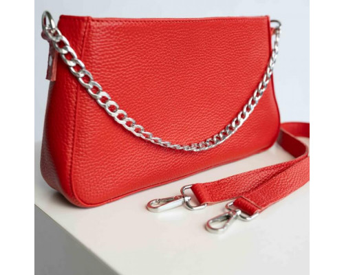 Жіноча сумка Вірджинія червона