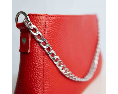 Жіноча сумка Вірджинія червона